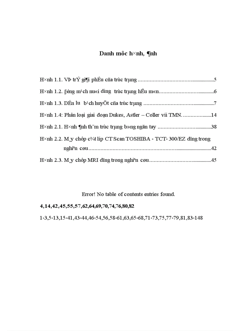 image for page Nghiên cứu giá trị của phương pháp thăm trực tràng chụp cắt lớp vi tính chụp cộng hưởng từ trong xác định mức xâm lấn ung thư biểu mô trực tràng được phẫu thuật triệt căn