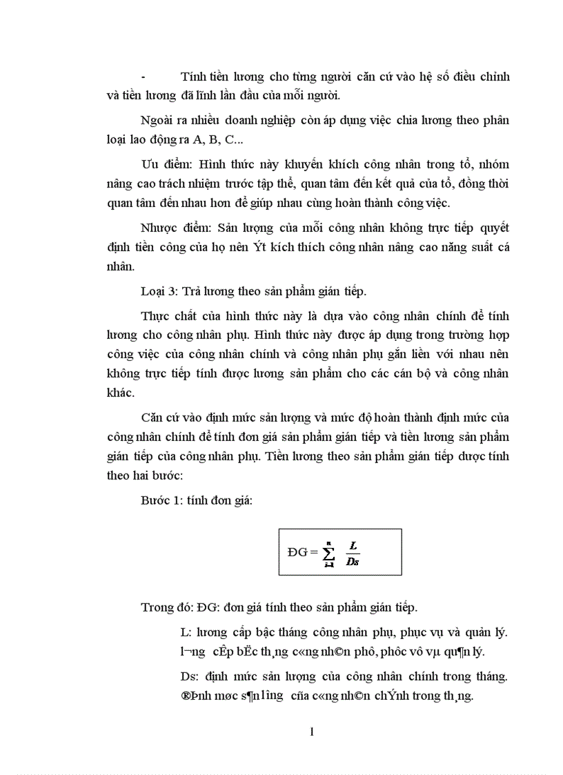 image for page Tổ chức quản lý sử dụng lao động và tiền lương trong công ty Dệt May Hà Nội