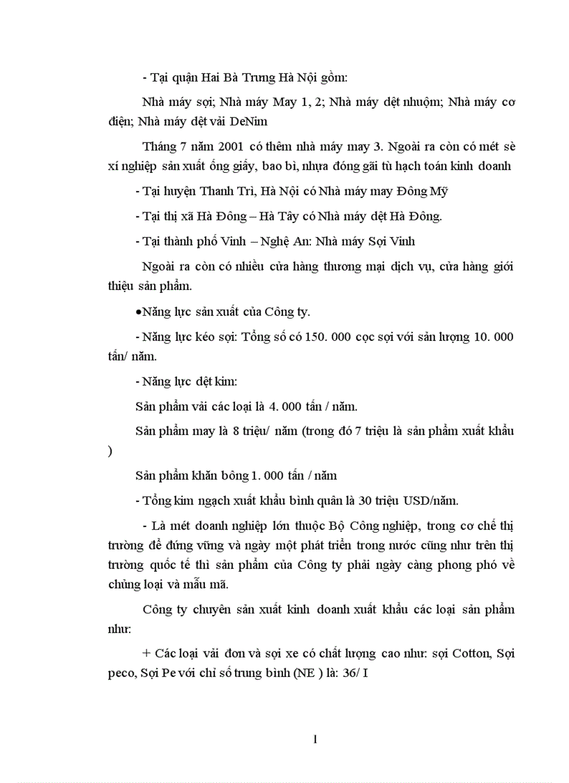 image for page Tổ chức quản lý sử dụng lao động và tiền lương trong công ty Dệt May Hà Nội