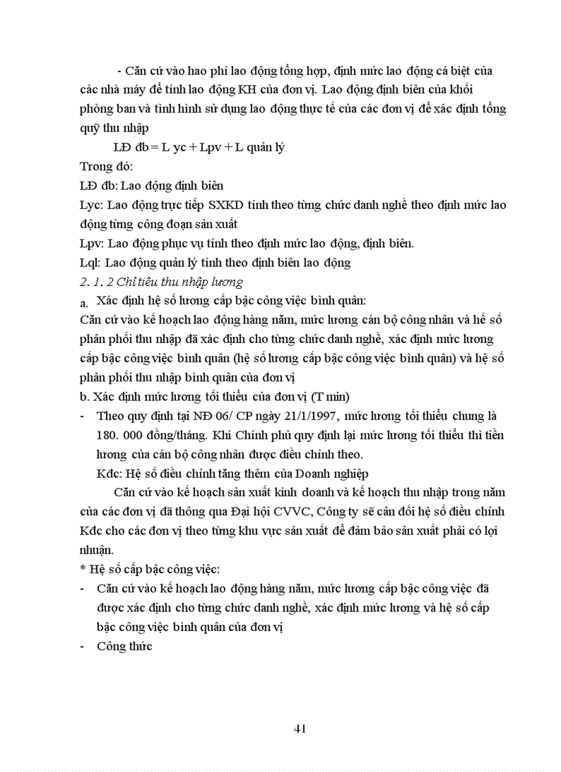 image for page Tổ chức quản lý sử dụng lao động và tiền lương trong công ty Dệt May Hà Nội