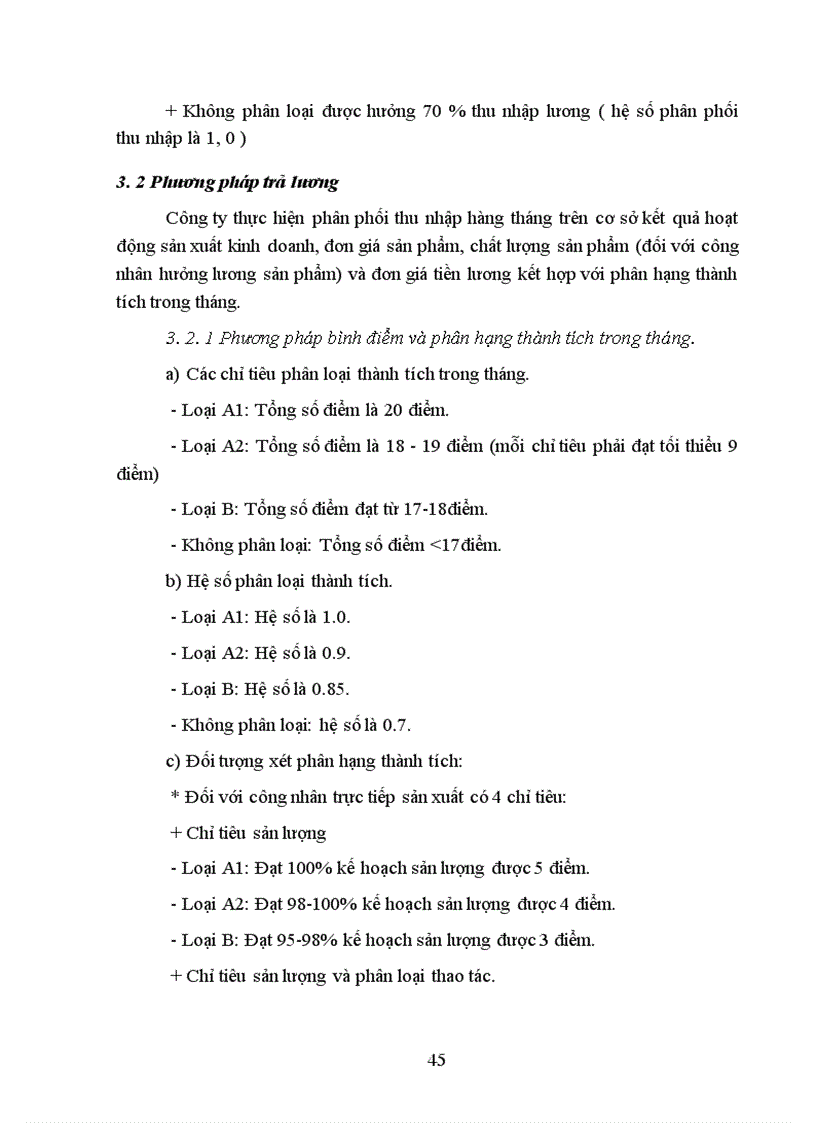 image for page Tổ chức quản lý sử dụng lao động và tiền lương trong công ty Dệt May Hà Nội