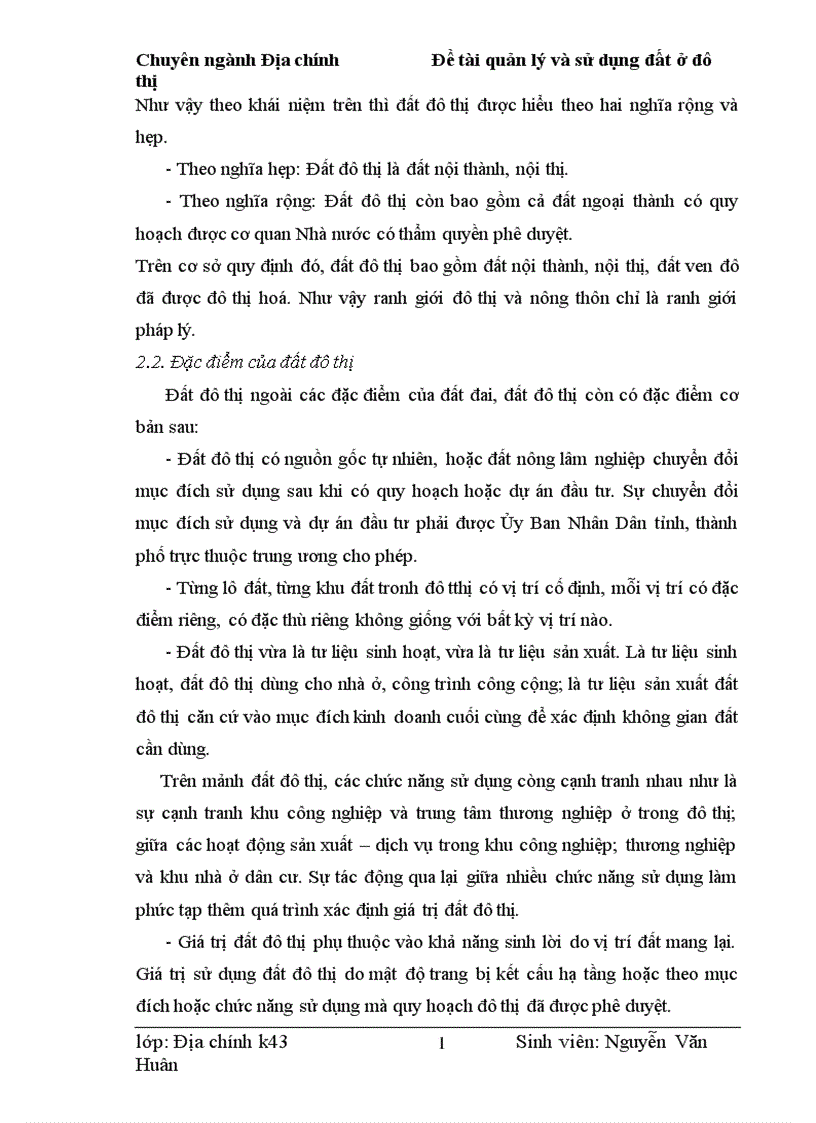 image for page quản lý và sử dụng đất đô thị 1