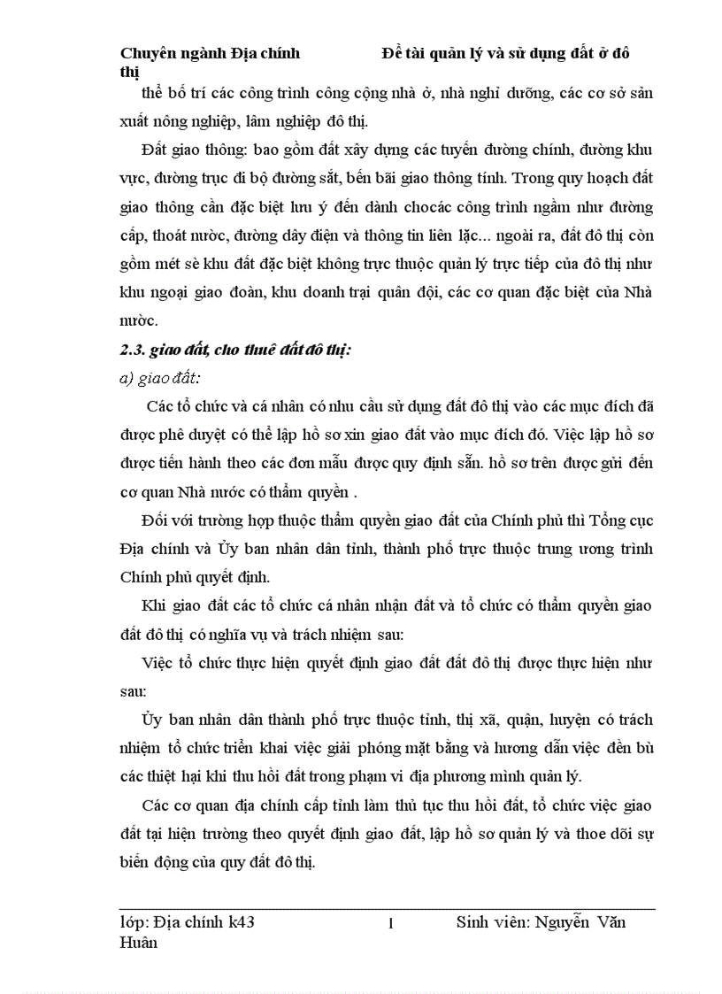 image for page quản lý và sử dụng đất đô thị 1