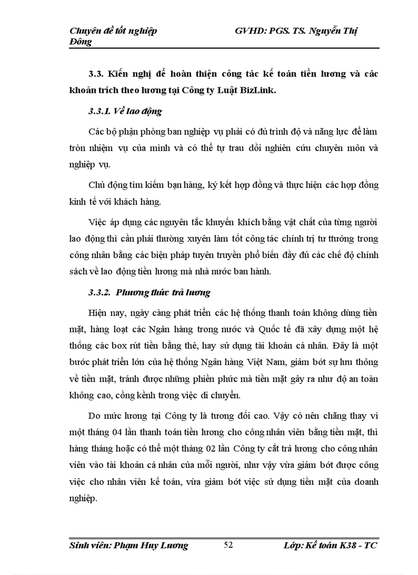 image for page Hoàn thiện công tác kế toán tiền lương và các khoản trích theo lương tại công ty Luật BizLink