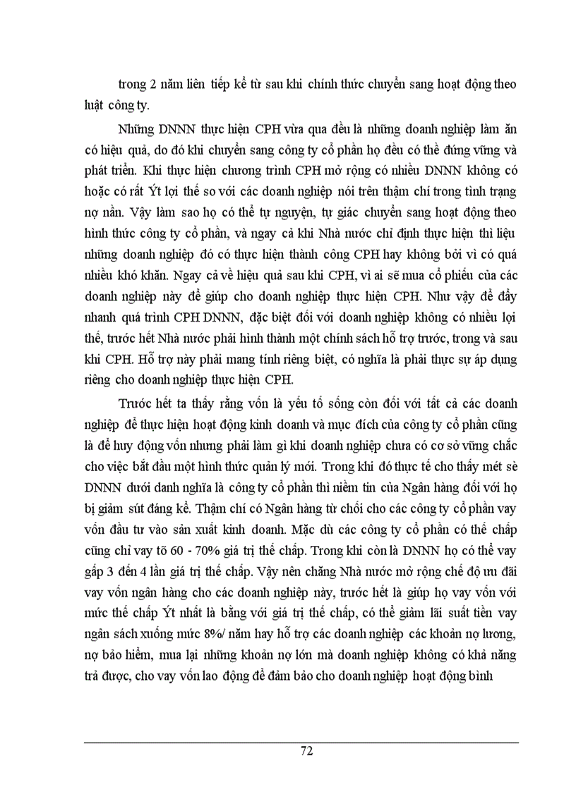 image for page Một số giải pháp góp phần thúc đẩy quá trình cổ phần hoá doanh nghiệp nhà nước tại Tổng công ty Dệt May Việt Nam