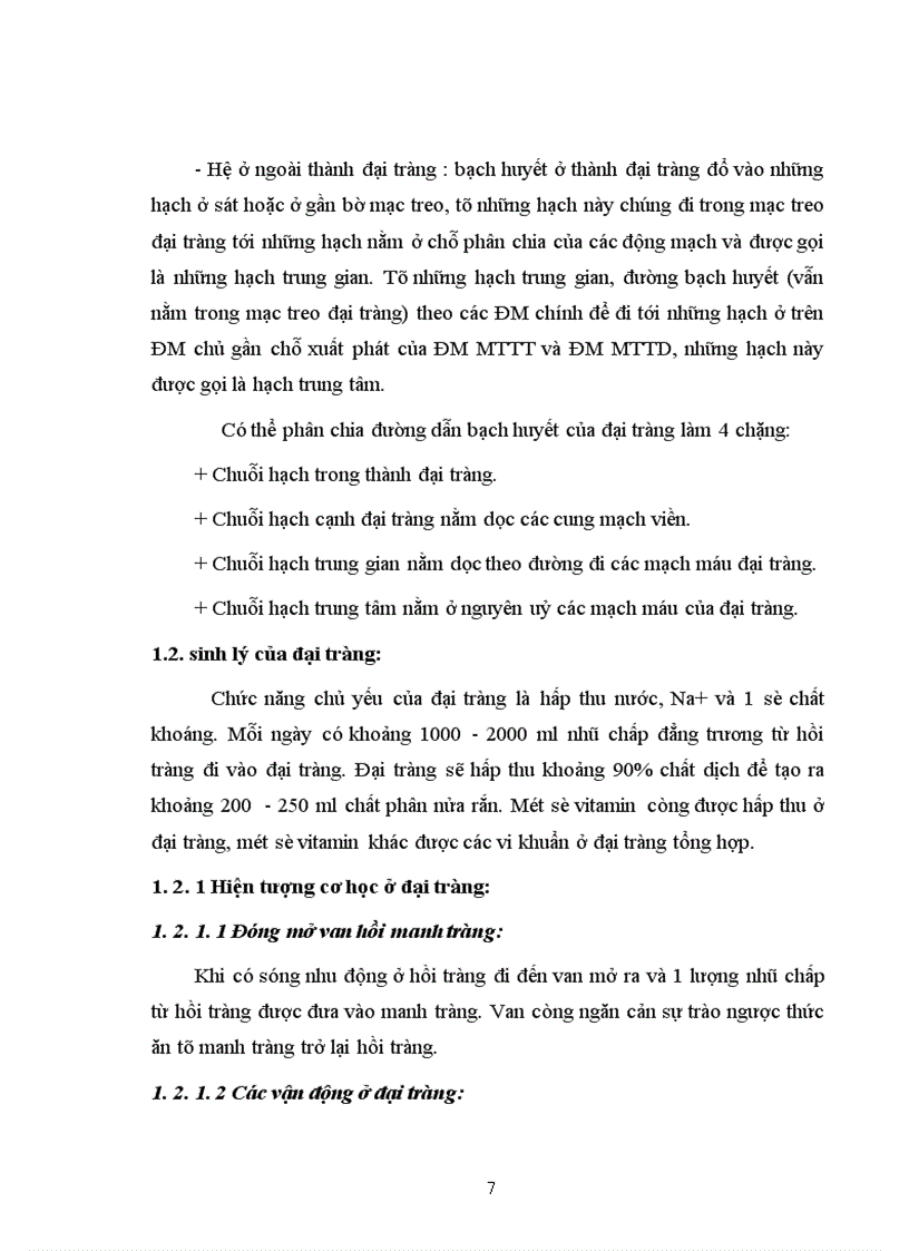 image for page Nghiên cứu kết quả điều trị phẫu thuật ung thư đại tràng tái phát sau mổ tại bệnh viện Việt Đức 1