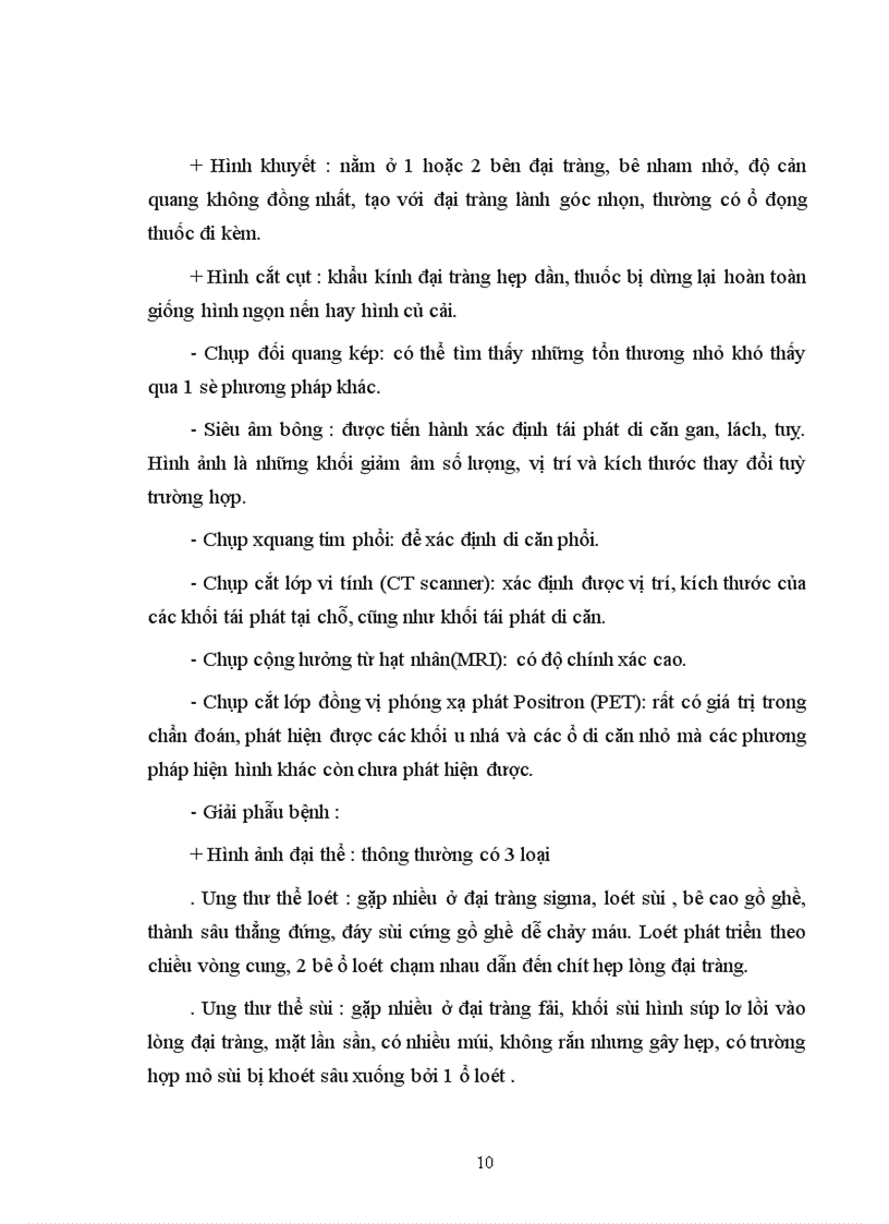 image for page Nghiên cứu kết quả điều trị phẫu thuật ung thư đại tràng tái phát sau mổ tại bệnh viện Việt Đức 1