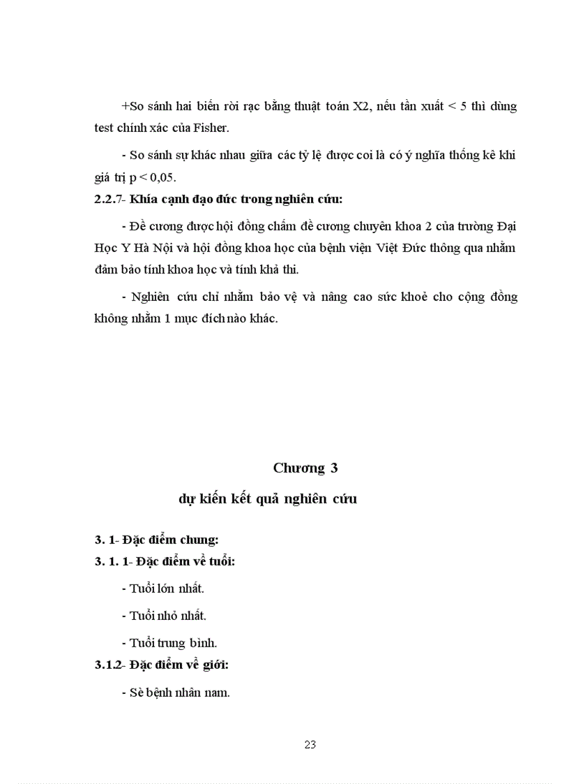 image for page Nghiên cứu kết quả điều trị phẫu thuật ung thư đại tràng tái phát sau mổ tại bệnh viện Việt Đức 1