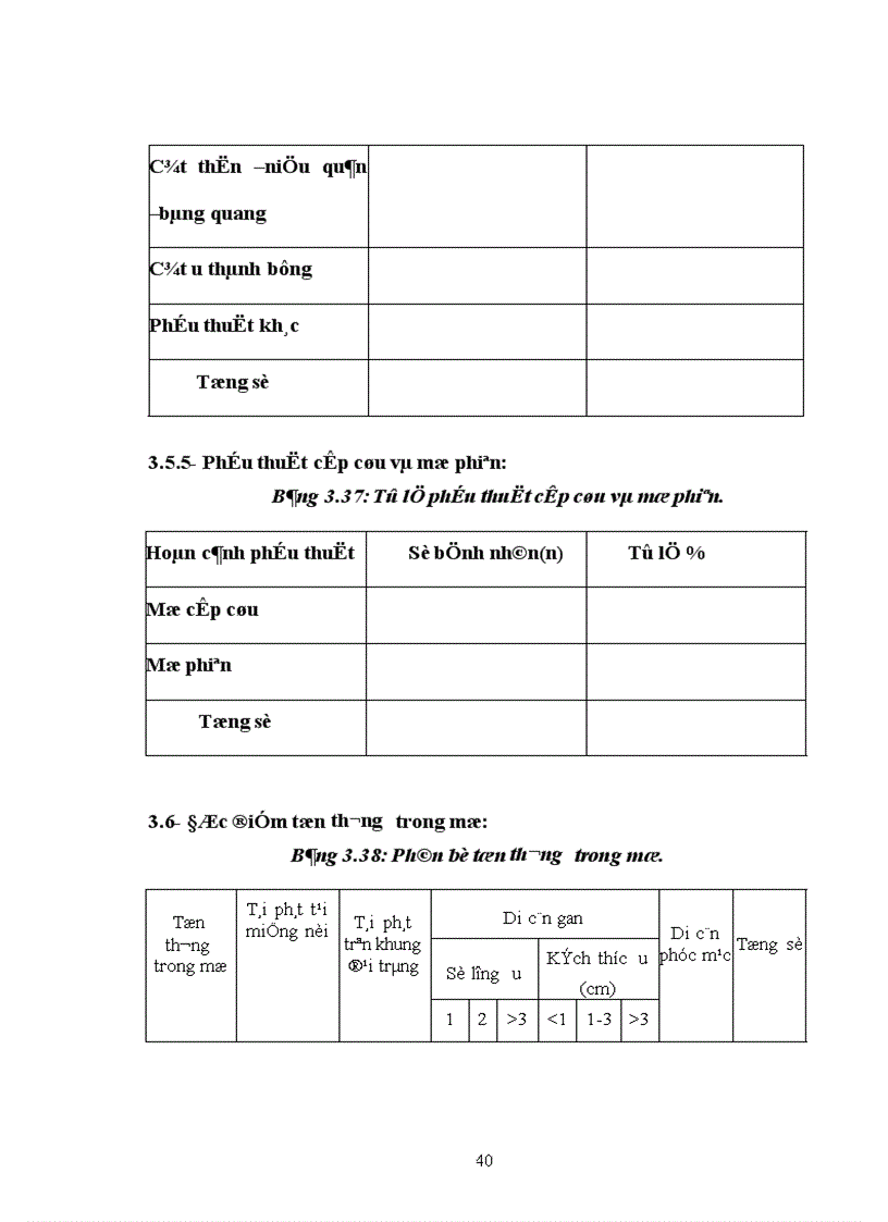 image for page Nghiên cứu kết quả điều trị phẫu thuật ung thư đại tràng tái phát sau mổ tại bệnh viện Việt Đức 1