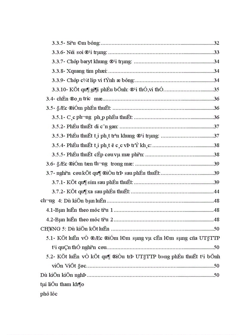 image for page Nghiên cứu kết quả điều trị phẫu thuật ung thư đại tràng tái phát sau mổ tại bệnh viện Việt Đức 1