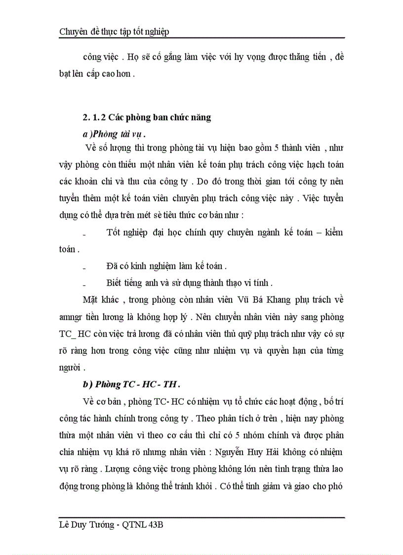 image for page Một số giải pháp nhằm hoàn thiện cơ cấu tổ chức bộ máy quản lý tại công ty In Tạp chí Cộng Sản 1