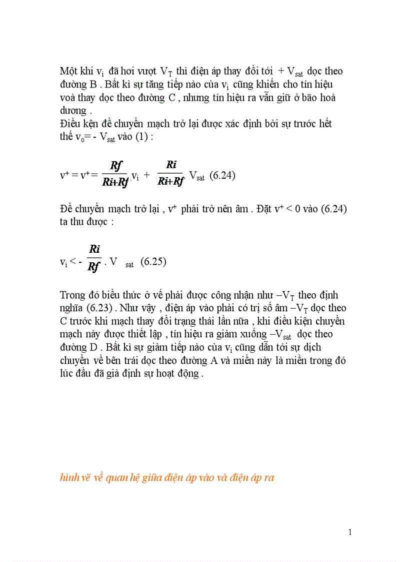 image for page Thiết kế mạch biến đổi sóng sin thành sóng vuông