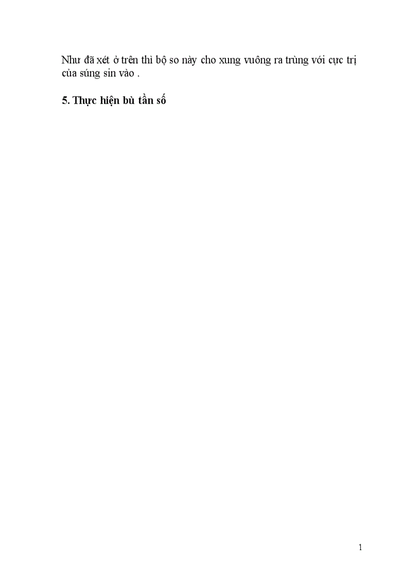 image for page Thiết kế mạch biến đổi sóng sin thành sóng vuông