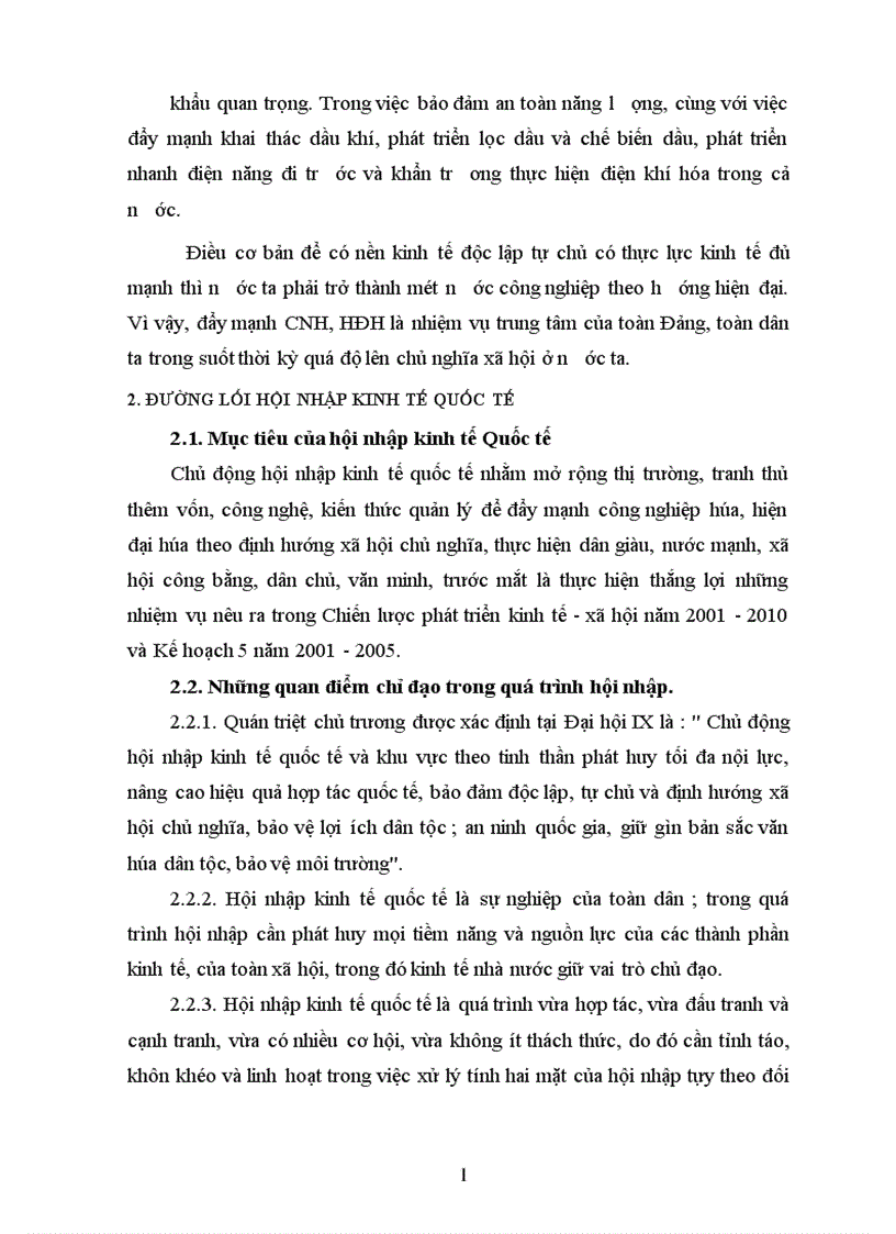image for page Xây dựng nền kinh tế độc lập tự chủ với hội nhập kinh tế quốc tế Thời cơ và thách thức 1