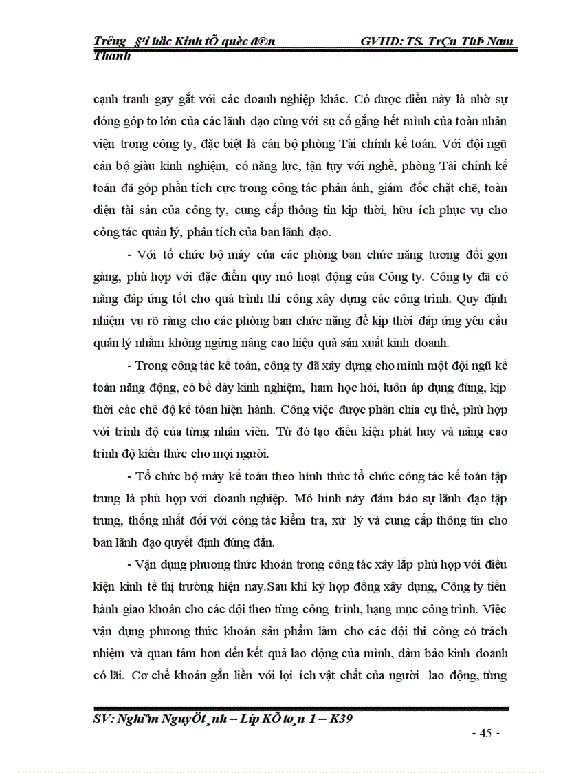 image for page Kế toán nguyên vật liệu ở Công ty Cổ Phần Xây dựng số 9 Thăng Long
