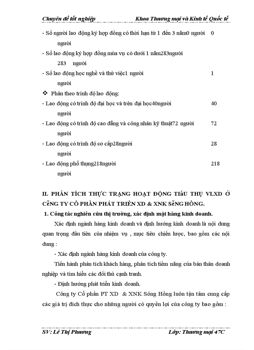 image for page Hoạt động tiêu thụ vật liệu xây dựng ở công ty Cổ Phần Phát Triển Xây Dựng và Xuất Nhập Khẩu Sông Hồng Thực trạng và giải pháp