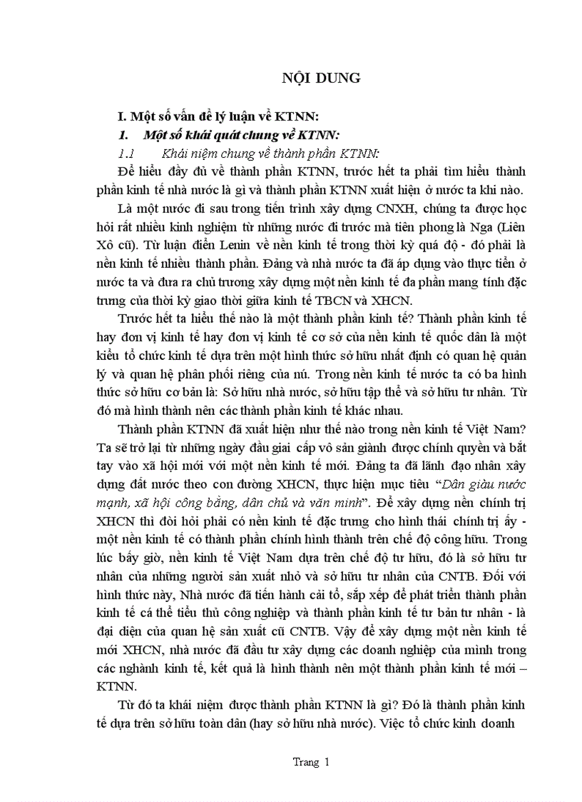 Thực trạng về vấn đề đưa KTNN giữ vai trò chủ đạo trong nền kinh tế ở nước ta hiện nay đã đạt được thành quả gì và còn những tồn tại yếu kém nào cần khắc phục nguyên nhân của thực đó 1
