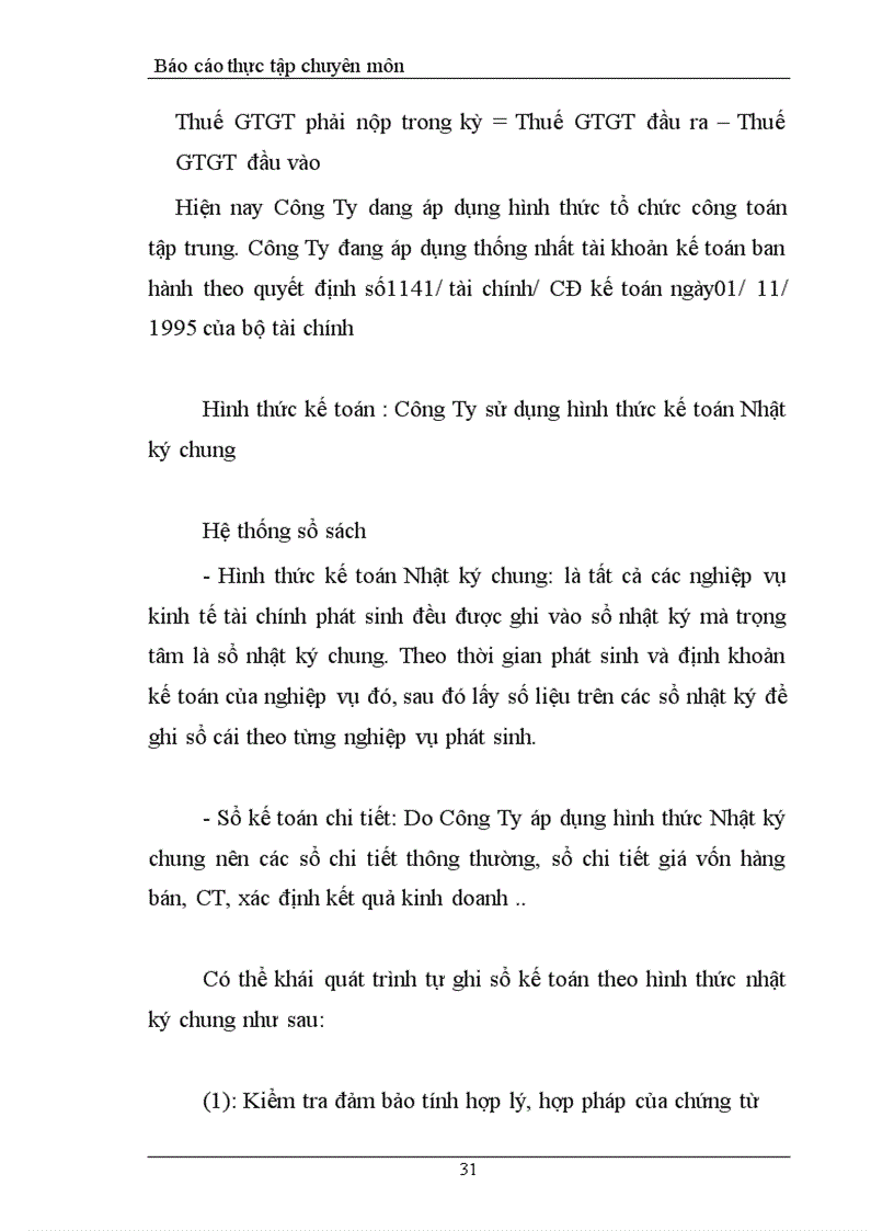 image for page Báo cáo thực tập tổng hợp tại Công Ty Cổ Phần Công Nghệ Thông Tin Sông Đà