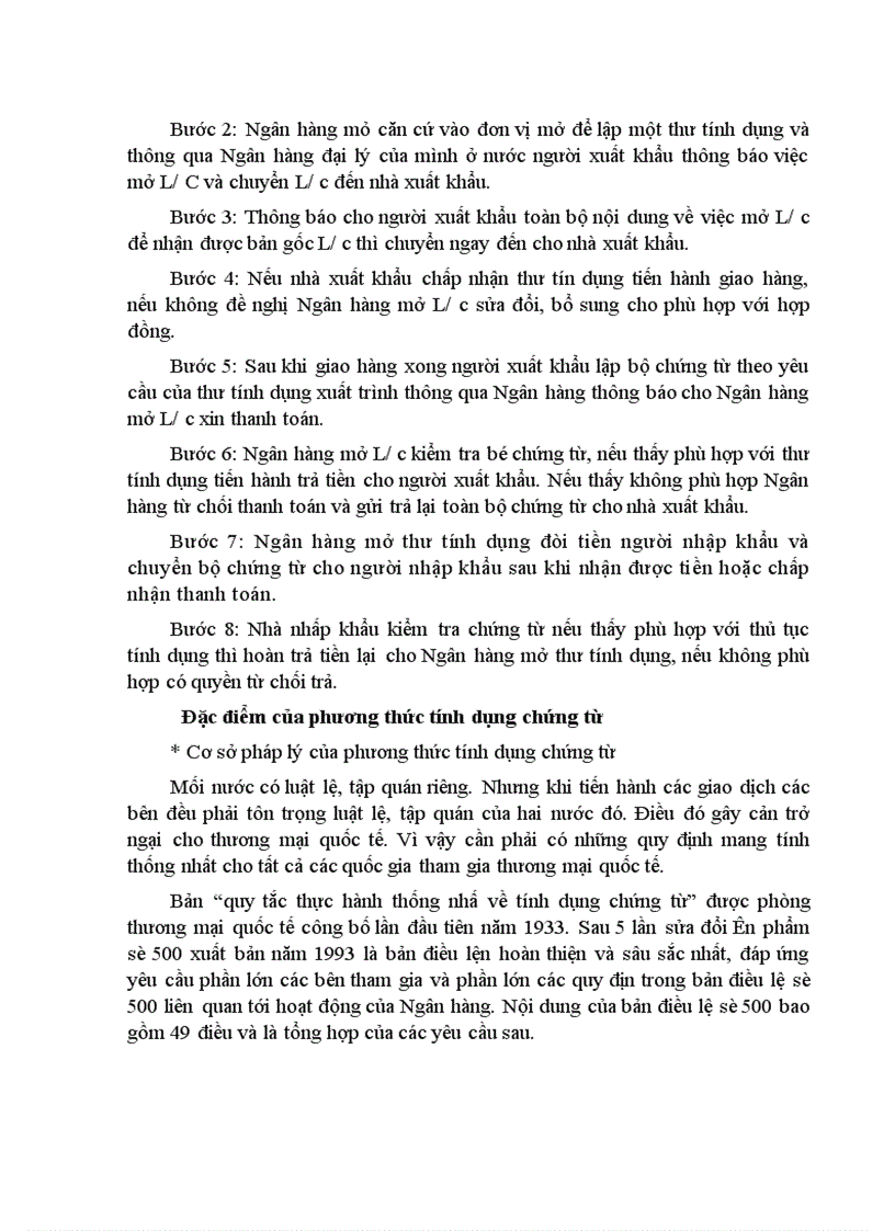 image for page Một số giải pháp nâng cao hiệu quả trong công tác thanh toán hàng xuất nhập khẩu bằng phương thức tính dụng chứng từ tại Ngân hàng Ngoại thương Việt Nam 1
