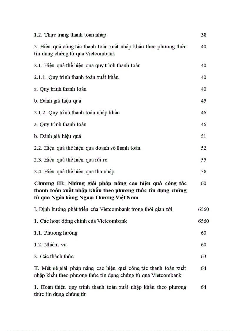 image for page Một số giải pháp nâng cao hiệu quả trong công tác thanh toán hàng xuất nhập khẩu bằng phương thức tính dụng chứng từ tại Ngân hàng Ngoại thương Việt Nam 1