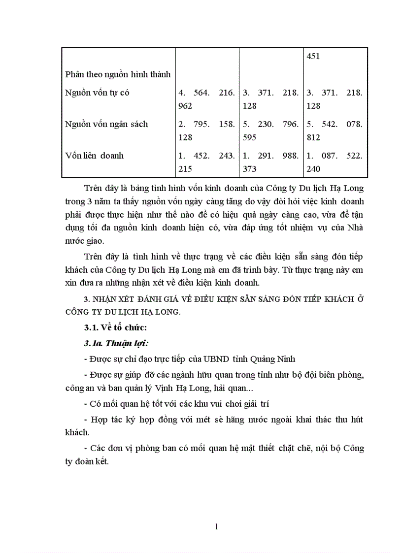 image for page Điều kiện sẵn sàng đón tiếp khách du lịch quốc tế tại Công ty Du lịch Hạ Long Thực trạng và khuyến nghị của Công ty Du lịch Hạ Long