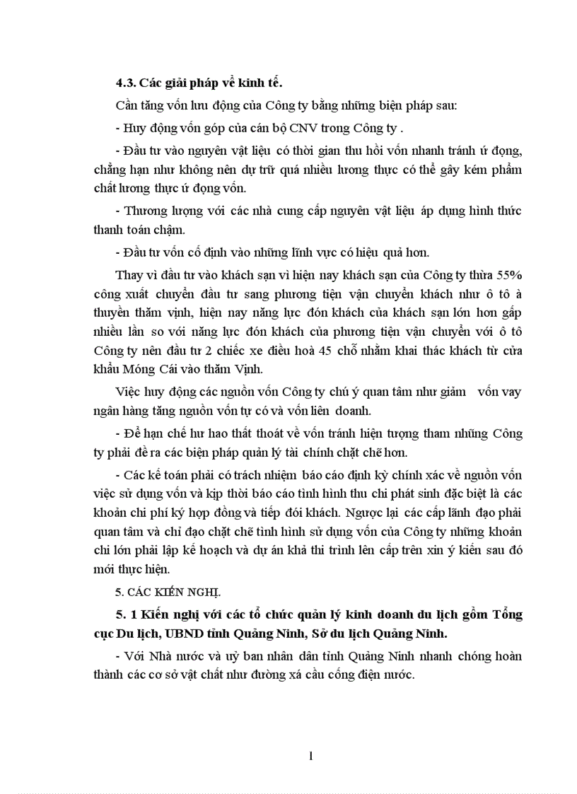 image for page Điều kiện sẵn sàng đón tiếp khách du lịch quốc tế tại Công ty Du lịch Hạ Long Thực trạng và khuyến nghị của Công ty Du lịch Hạ Long
