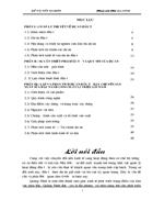 Lập và phân tích dự án đầu tư dây chuyền sản xuất sữa đậu nành công suất 5 5 triệu lít năm