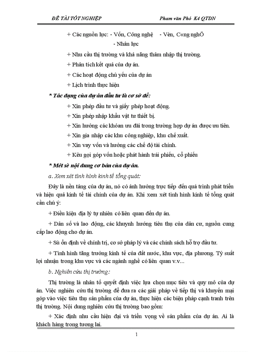 image for page Lập và phân tích dự án đầu tư dây chuyền sản xuất sữa đậu nành công suất 5 5 triệu lít năm