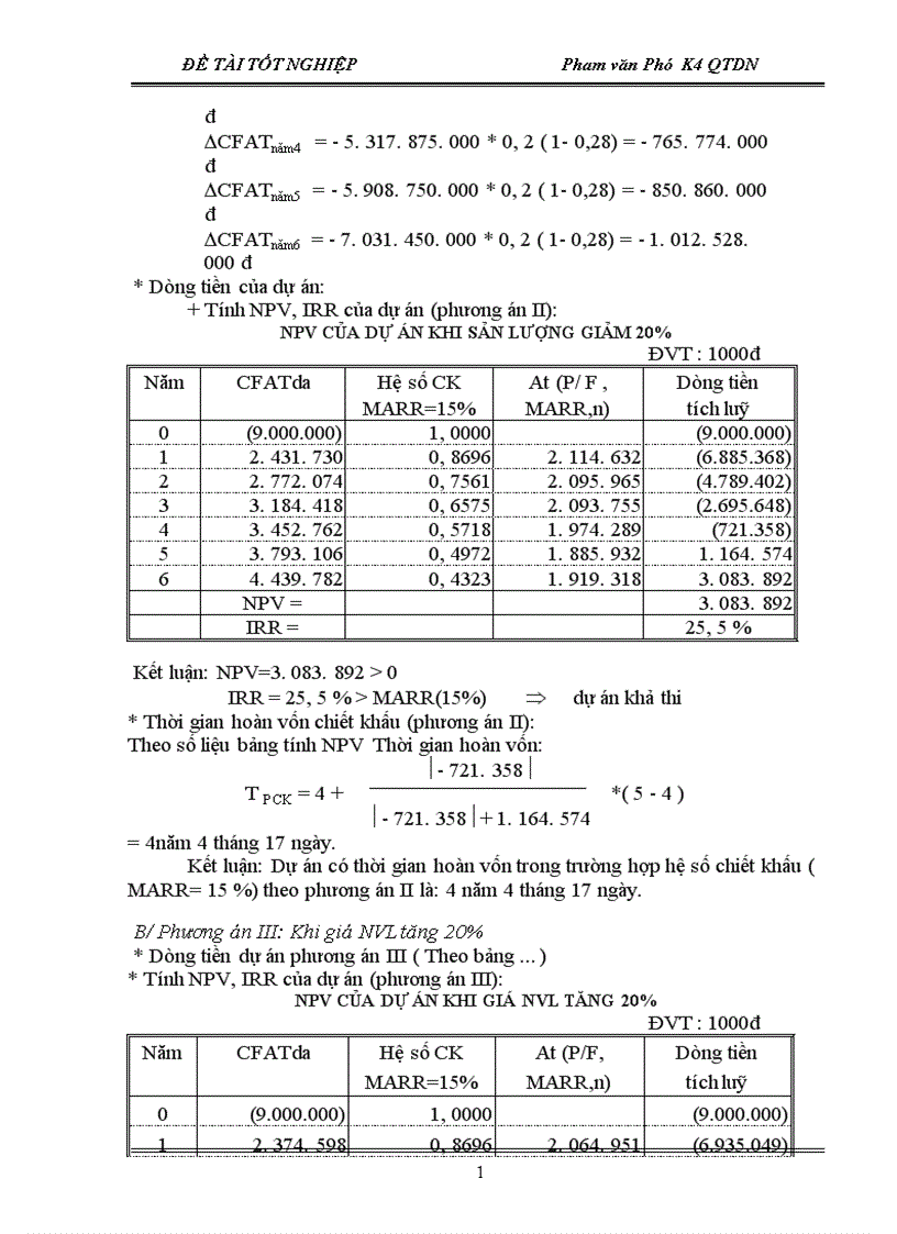 image for page Lập và phân tích dự án đầu tư dây chuyền sản xuất sữa đậu nành công suất 5 5 triệu lít năm