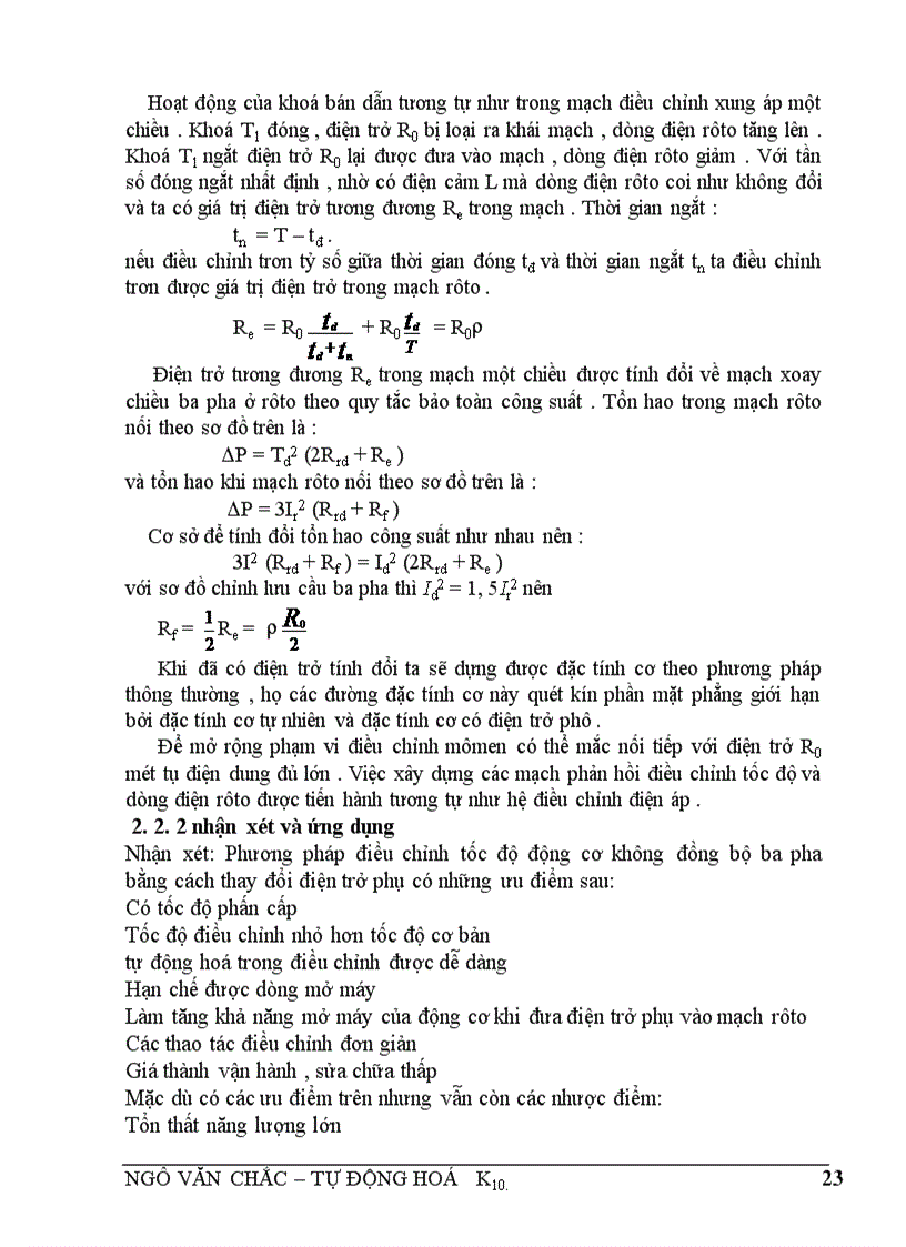 image for page Tìm hiểu hệ truyền động biến tần động cơ không đồng bộ sử dụng biến tần 650 1