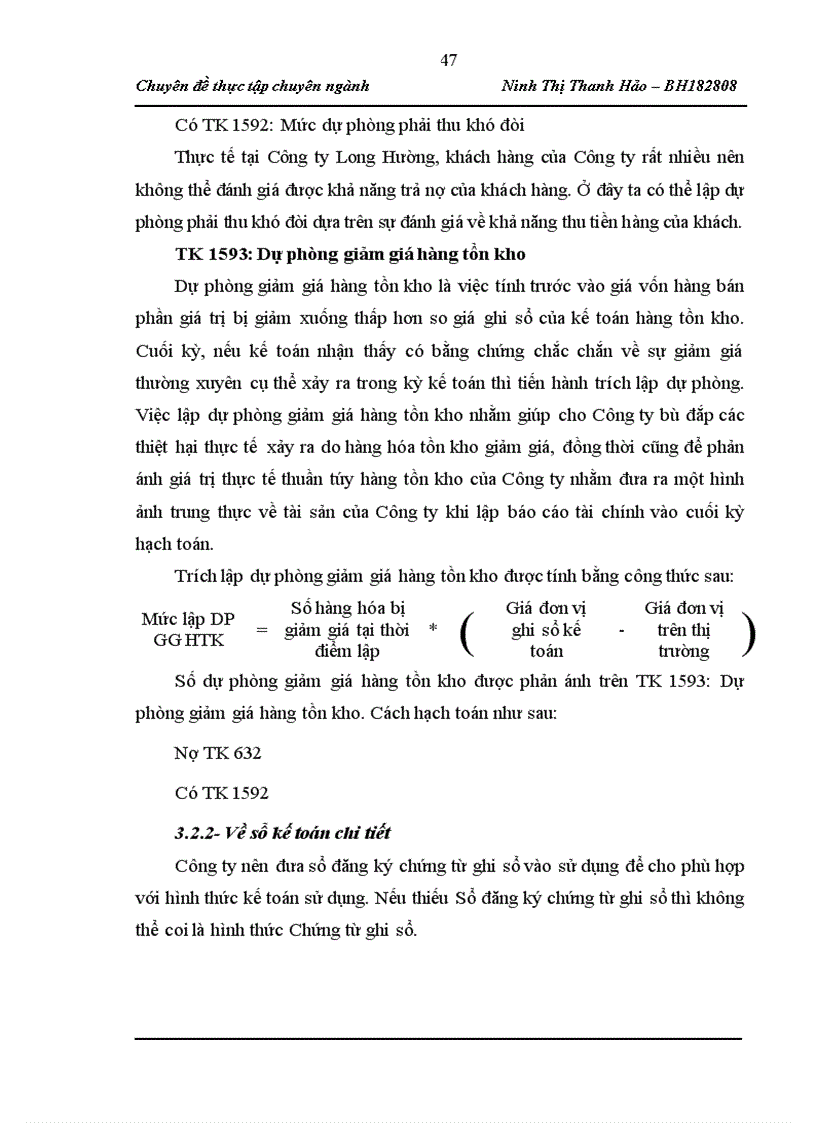 image for page Kế toán bán hàng và xác định kết quả tiêu thụ tại Công ty TNHH Long Hường