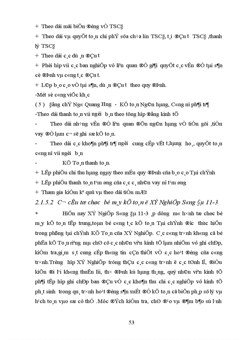image for page Tổ Chức công tác kế toán chi phí sản xuất và tính giá thành sản phẩm xây lắp ở Xí Nghiệp Sông Đà 11 3 Công Ty Cổ Phần Sông Đà 11 1