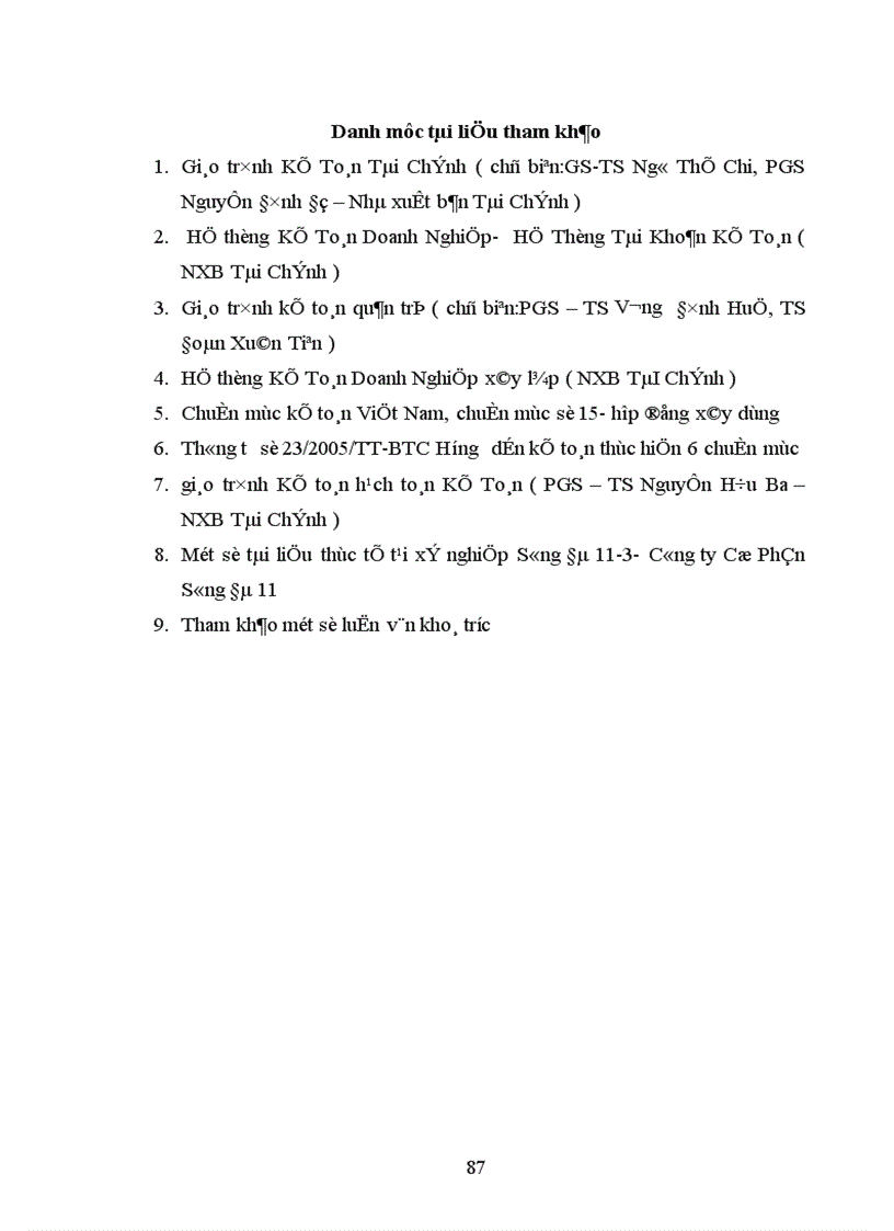 image for page Tổ Chức công tác kế toán chi phí sản xuất và tính giá thành sản phẩm xây lắp ở Xí Nghiệp Sông Đà 11 3 Công Ty Cổ Phần Sông Đà 11 1