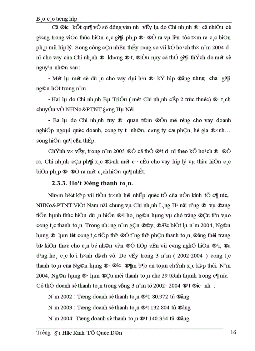 image for page Hệ thống tổ chức bộ máy và hoạt động của Chi nhánh NHNo PTNT Láng Hạ