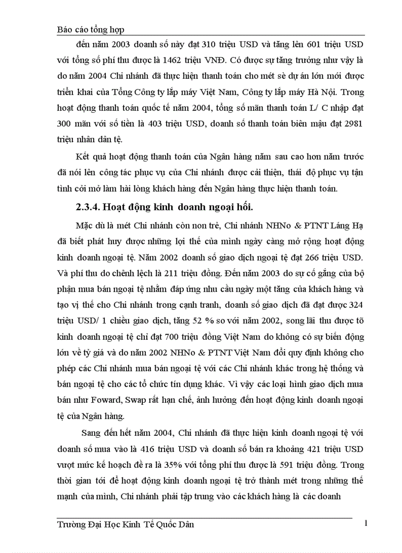 image for page Hệ thống tổ chức bộ máy và hoạt động của Chi nhánh NHNo PTNT Láng Hạ