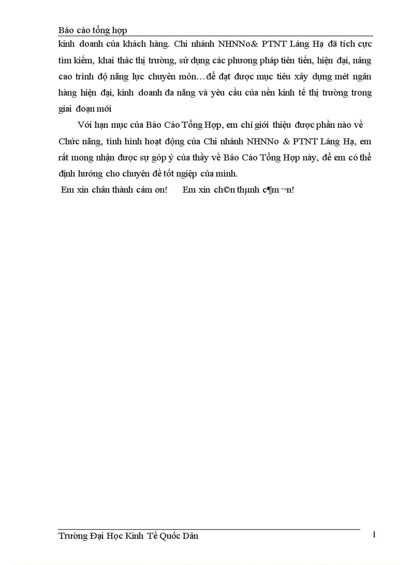 image for page Hệ thống tổ chức bộ máy và hoạt động của Chi nhánh NHNo PTNT Láng Hạ