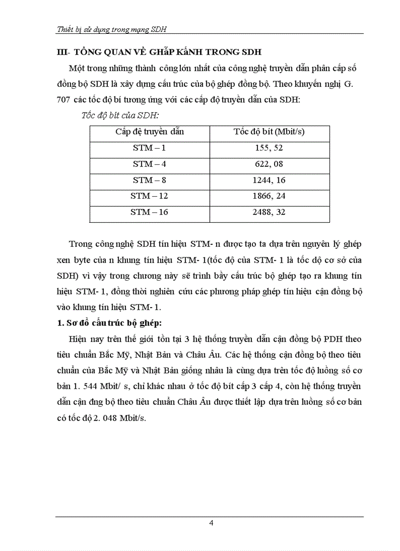 image for page Thiết bị sử dụng trong mạng SDH