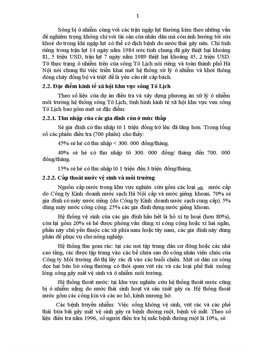 image for page Xây dựng mô hình xác định mức phí đóng góp của cộng đồng dân cư trực tiếp hưởng lợi từ việc cải thiệnmôi trường sông Tô Lịch giúp giảm bớt gánh nặng chi tiêu Ngân sách Nhà nước
