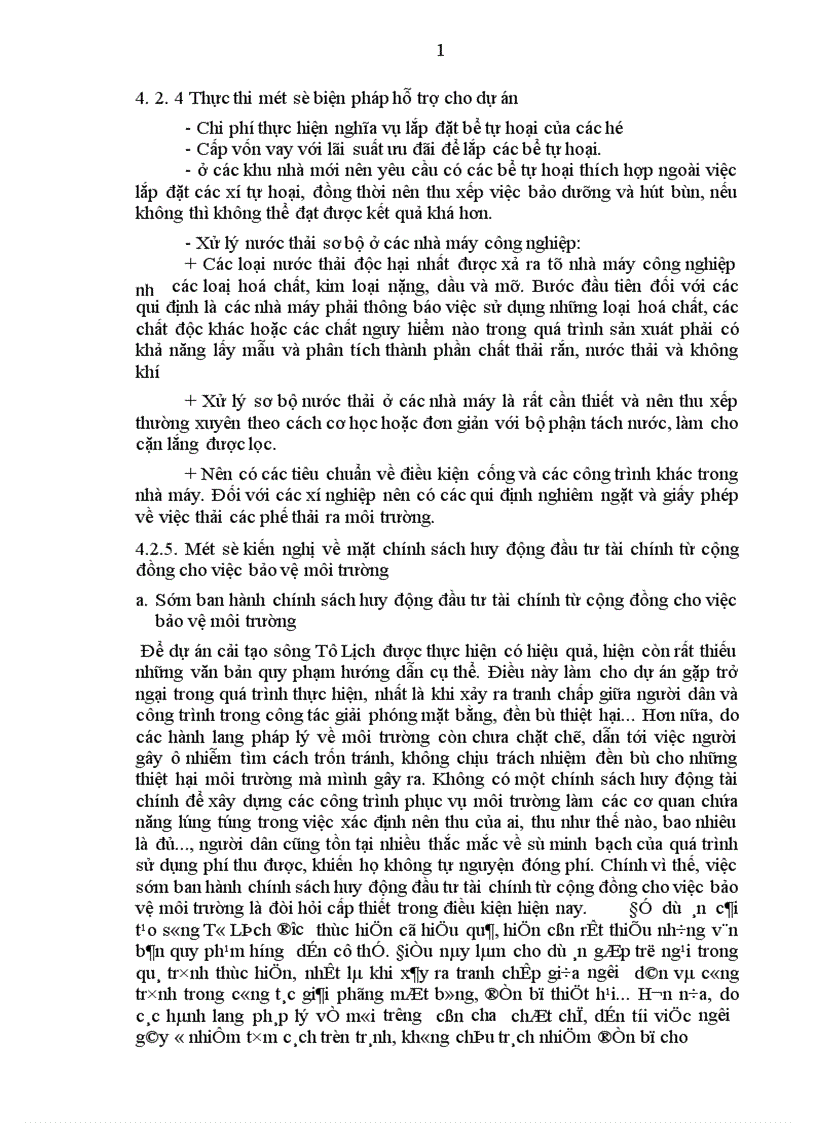 image for page Xây dựng mô hình xác định mức phí đóng góp của cộng đồng dân cư trực tiếp hưởng lợi từ việc cải thiệnmôi trường sông Tô Lịch giúp giảm bớt gánh nặng chi tiêu Ngân sách Nhà nước