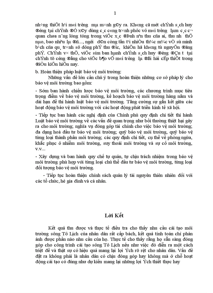 image for page Xây dựng mô hình xác định mức phí đóng góp của cộng đồng dân cư trực tiếp hưởng lợi từ việc cải thiệnmôi trường sông Tô Lịch giúp giảm bớt gánh nặng chi tiêu Ngân sách Nhà nước