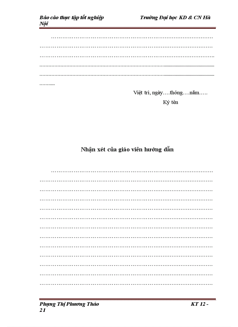 image for page Báo cáo thực tập tốt nghiệp về Công ty cổ phần vận tải ôtô Phú Thọ