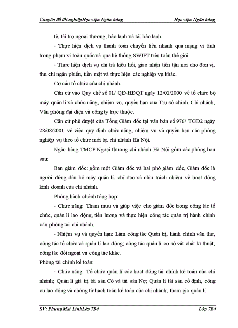 image for page Thực trạng và giải pháp tăng cường công tác huy động vốn tại Ngân hàng thương mại cổ phần Ngoại thươngViệt Nam chi nhánh Hà Nội