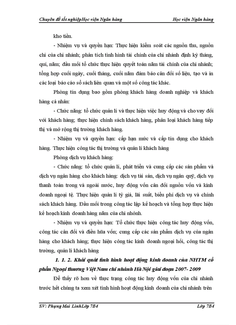 image for page Thực trạng và giải pháp tăng cường công tác huy động vốn tại Ngân hàng thương mại cổ phần Ngoại thươngViệt Nam chi nhánh Hà Nội