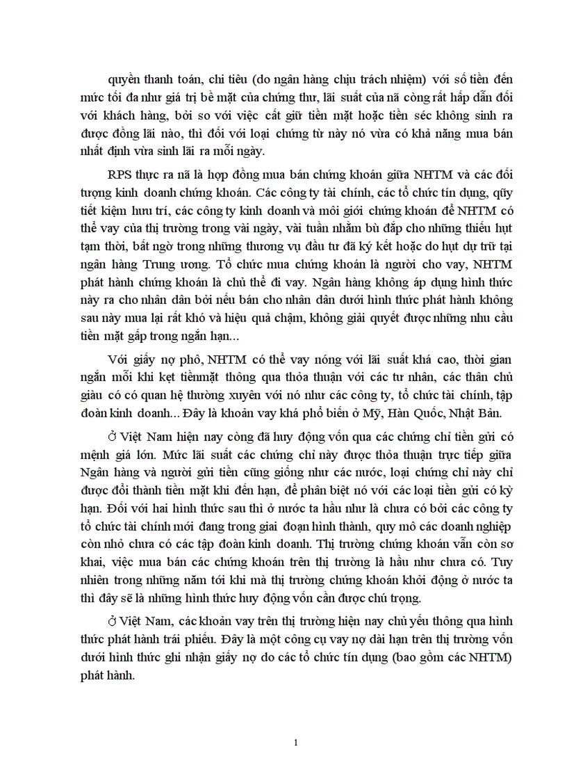 image for page Cân đối việc tạo lập và sử dụng nguồn vốn kinh doanh của NHTM ở Việt Nam