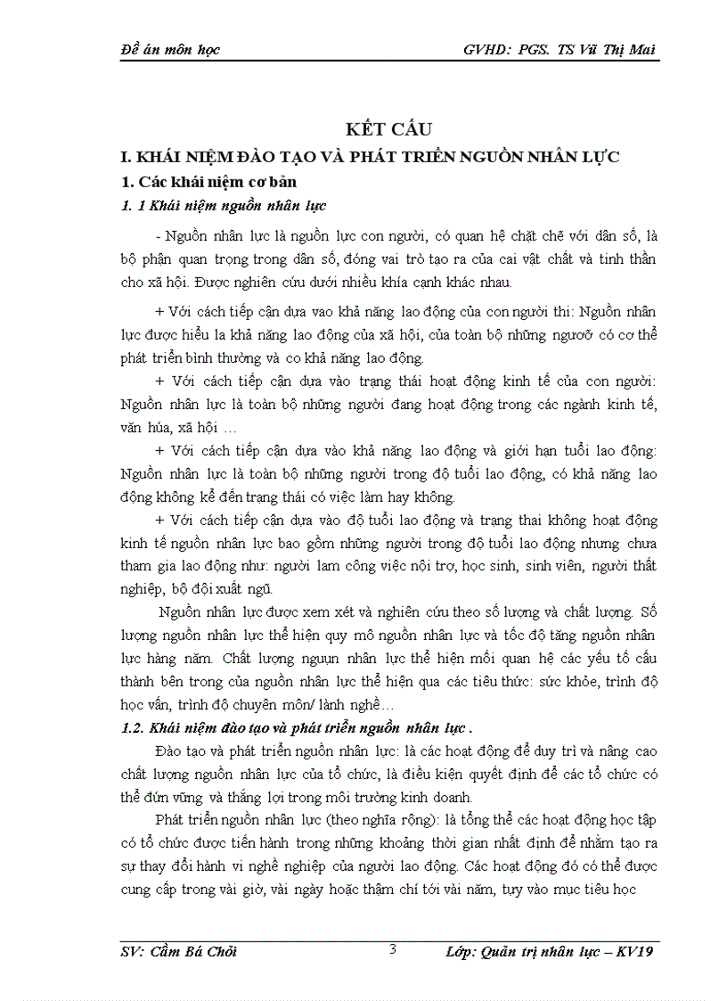 image for page Bàn về vấn đề phát triển và đào tạo nguồn nhân lực trong tổ chức 1