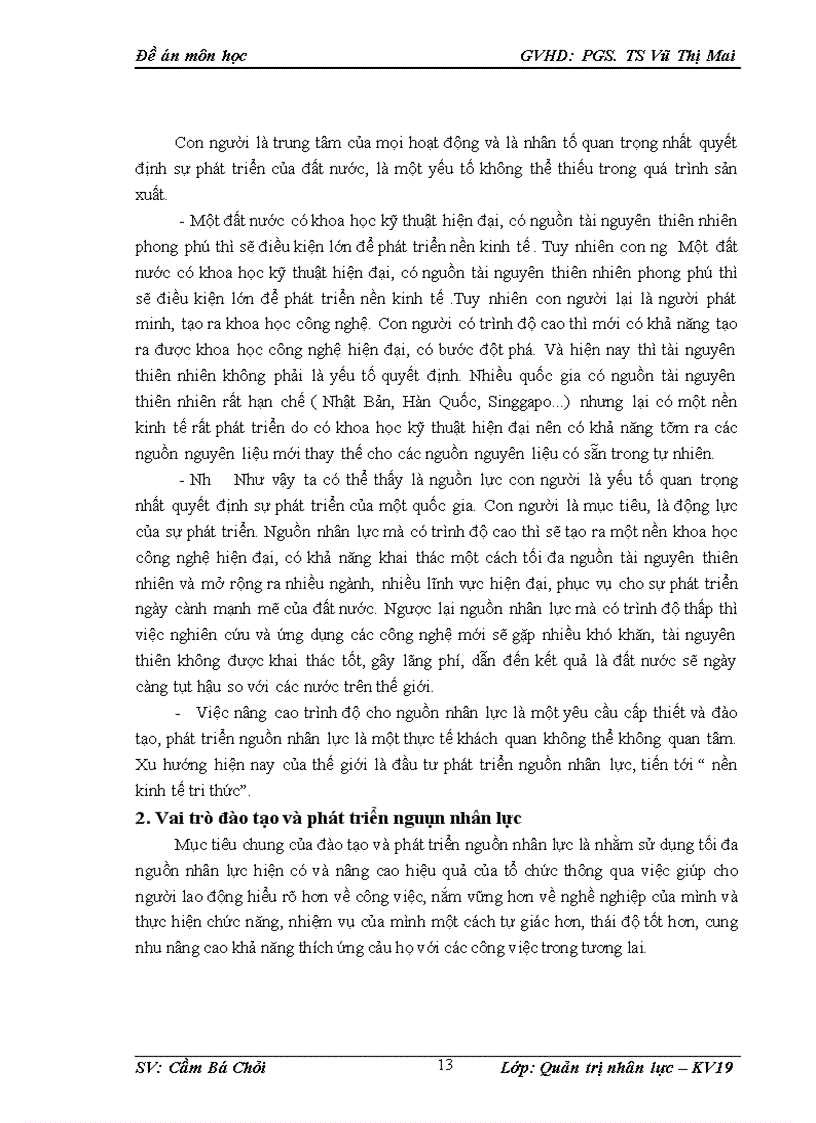 image for page Bàn về vấn đề phát triển và đào tạo nguồn nhân lực trong tổ chức 1
