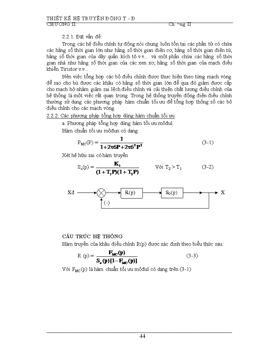 image for page Thiết kế hệ truyền động T Đ