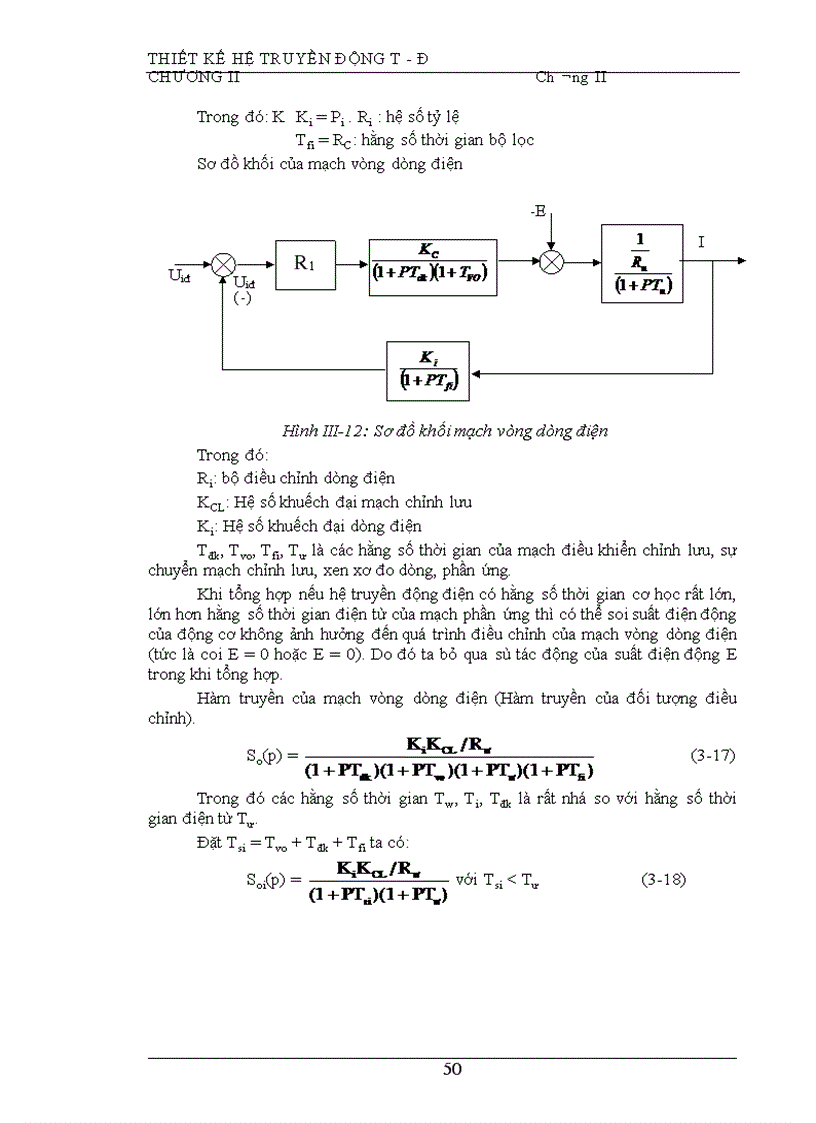 image for page Thiết kế hệ truyền động T Đ