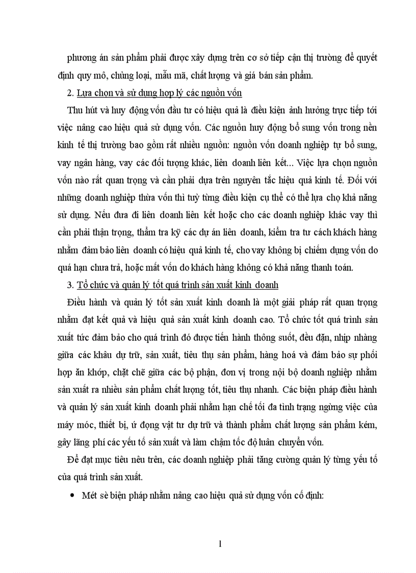 image for page Một số biện pháp nhằm nâng cao hiệu quả sử dụng vốn của Công ty Tư vấn đầu tư và Thương mại 1