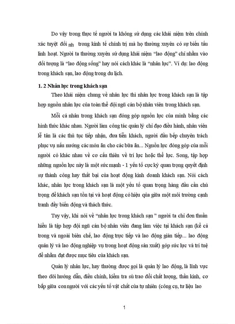 image for page Thực trạng và biện pháp nhằm góp phần hoàn thiện công tác quản lý nhân lực cho khách sạn Guoman 1